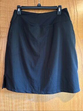 Baleaf, black active skort, Large with tags